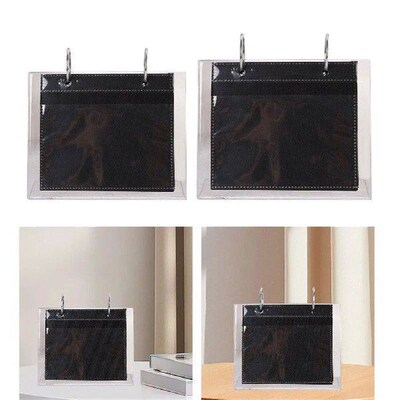 Tabletop L Shape Acrylic Pictures Sign Holder Signs Stand