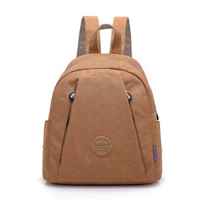New arrive wholesale fashion casual waterproof nylon backpac