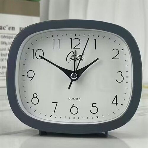 rectangular rising time small alarm clock desk timer student