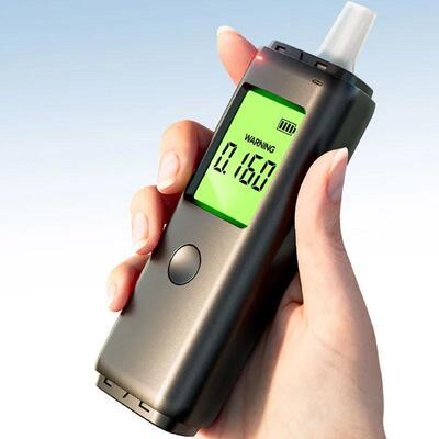 ZW Breathalyzer Rechargeable  Professional-Grade Accuracy
