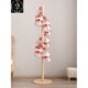 stand clothes wooden coat cloth hanger rack hat 175cm holder