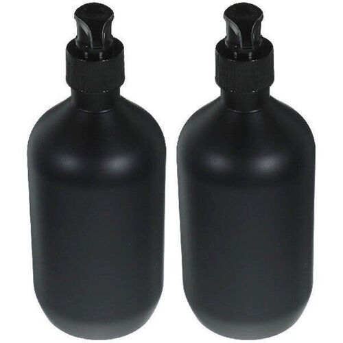 2Pcs Pump Bottle Dispenser Large Capacity Empty Lotion Pump