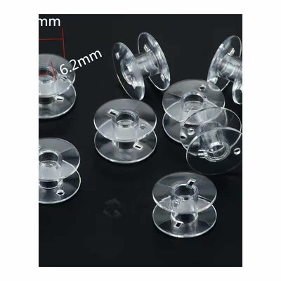 25Pcs bobbin Plastic Empty Bobbins Sewing Machine Spools Pla