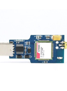 USB转GSM 串口GPRS SIM0C模块 带 电脑控制打电话短信收发