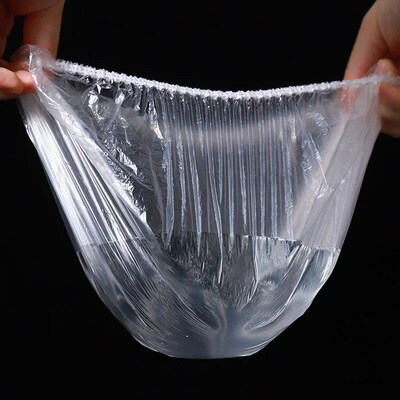 Disposable Food Cover Food Grade Elastic Plastic Wrap Fruit