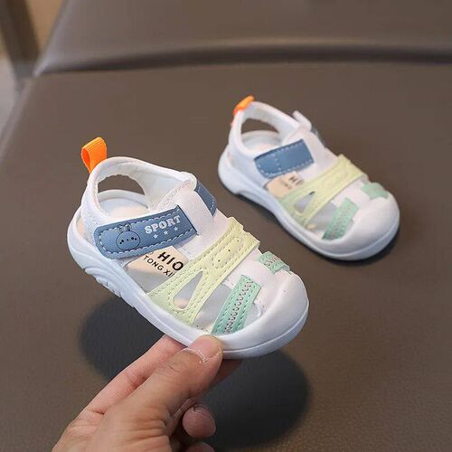 Baby Shoes Newborn Toddler Prewalking Outdoor Summer Soft An