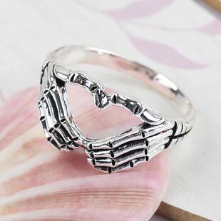 Vintage Ghost Finger Rings For Women Men Teens Retro Classic