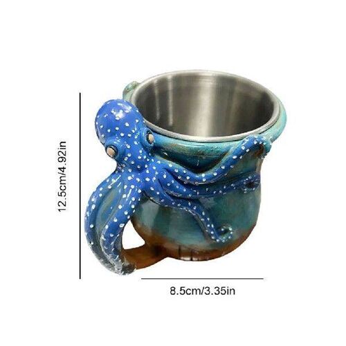 Novelty Octopuses Mug Coffee Milk Tea Cup with Handle