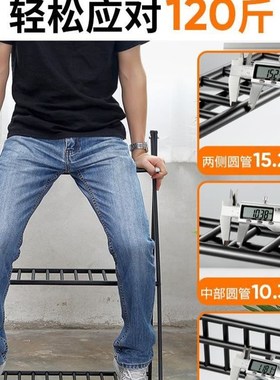 Plant Stand Balcony Flower Pot Ladder Shelf Outdoor Garden