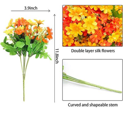 Artificial Flower Artificial Flower Jumping Orchid Daisy Out