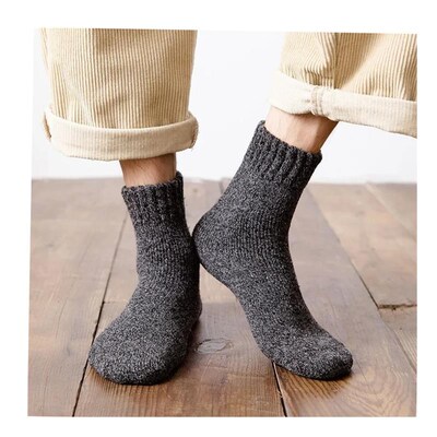 Winter thick wool socks for men women Warm wool socks