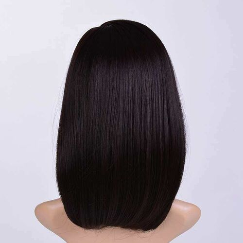 Wig girl short curly hair temperament trim face student hair
