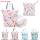 Baby Reusable Diaper Organizer Waterpr Caddy Multifunctional