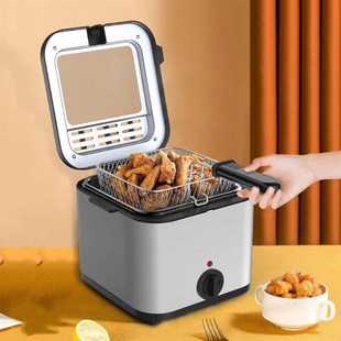 Electric Deep Fryer smart fryer Nonstick Basket 油炸锅电炸锅