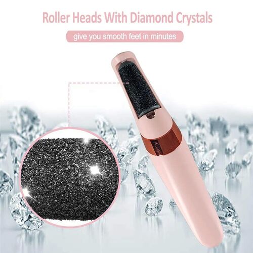 Rechargeable Electric Callus Remover Cordless Women Men Elec