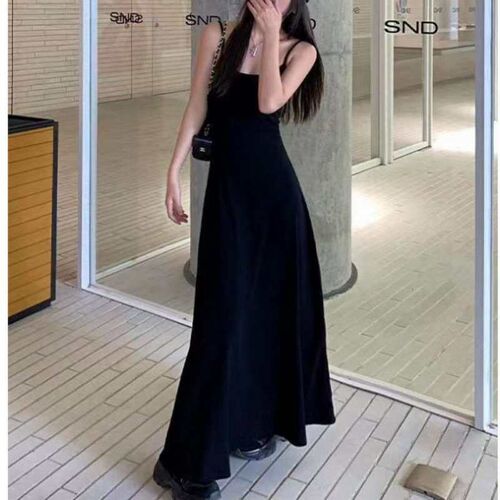 Stylish Slim-Fit Sling Dress Womens Summer New Arrival Tigh