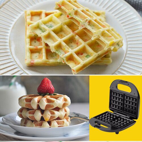 Waffle maker home spit out driver sandwich breakfast machine