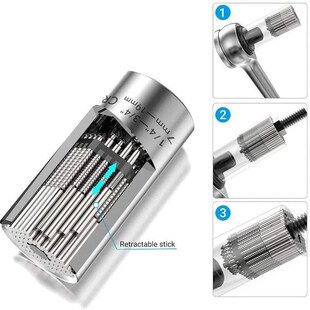 Universal Torque Wrench Power Drill Ratchet Bushing Spanner