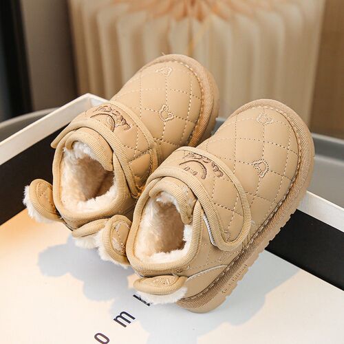 2025 Childrens Casual Snow Boots For Boys And Girls, Korean