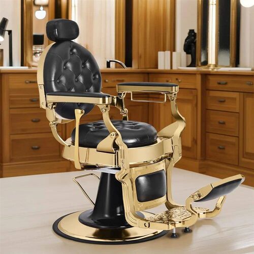 Vintage Hair Salon Chair Hair Stylist, Hydraulic All Purpose