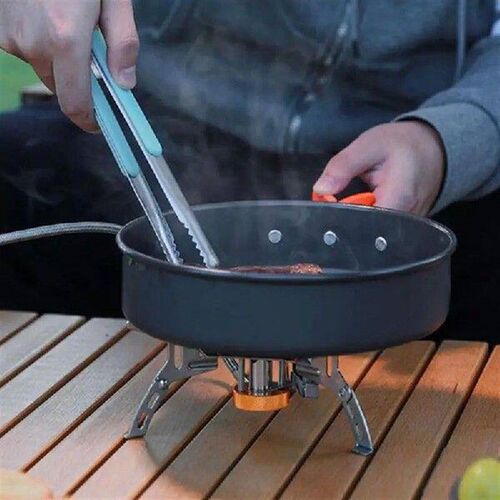 Camping Cook Set Compact Outdoor Cooking Kit For Camping