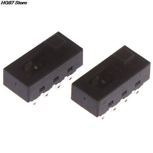 2pcs 12A 250V 3 ition 8 Pin Toggle Slide DIP Switch