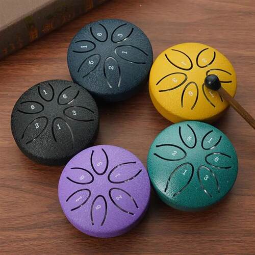 Ethereal Drum Ethereal Steel Tongue Drum for Zen Yoga Sound