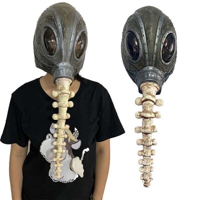 New sleeper latex mask headgear THE Sandman Mask horror mask