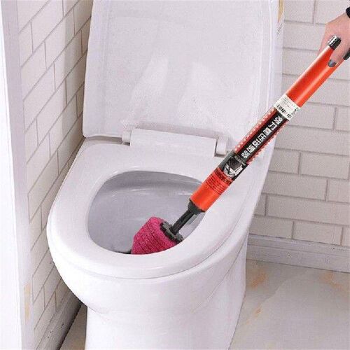 High Pressure Toilet Plunger Plunge Tool Toilet Unclogger
