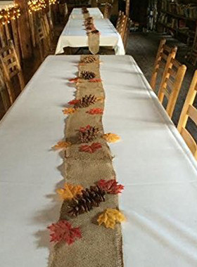 100Pcs Artificial Silk Maple Leaves For Home Wedding Party D