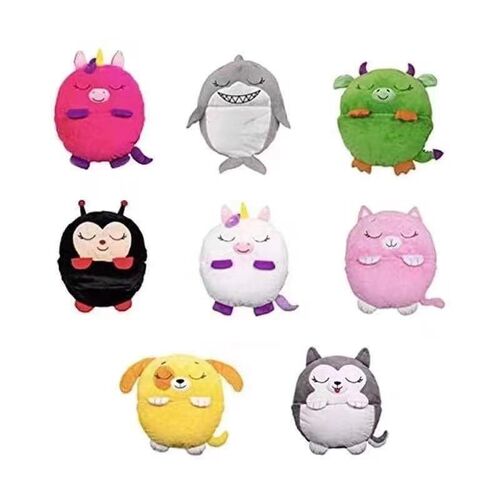 Childrens sleeping bag models childrens anti-kicking sleep