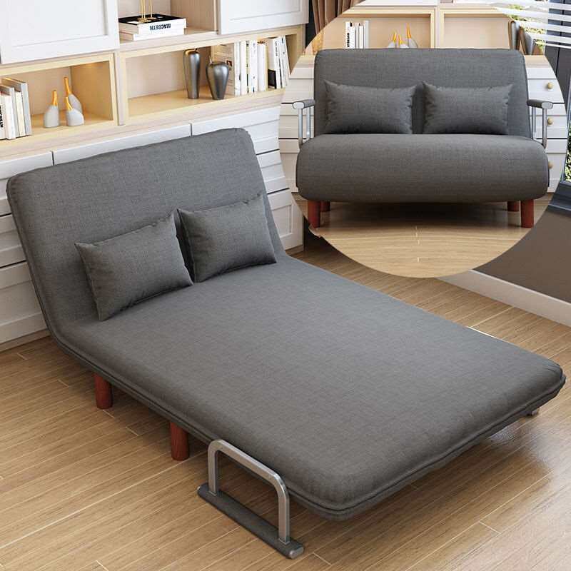 Multi-functional sofa bed folding dual-purpose living room s图片