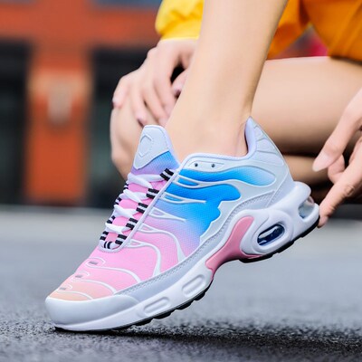 Shoes for Women Sneakers Mesh Breathable Running Shoes Sprin
