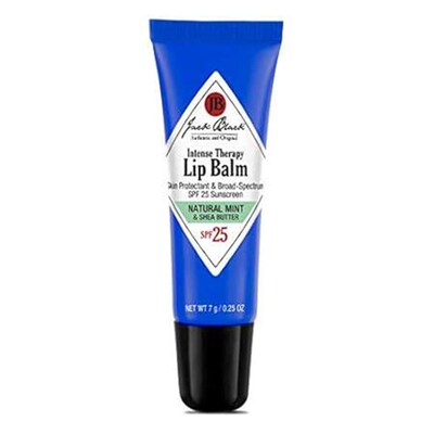 Jack Black Intense Therapy Lip Balm, SPF 25 Sun Protectio