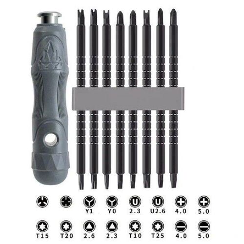Chrome Vanadium Steel Screwdriver Set Repair Screwdrive Kit