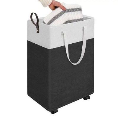 Laundry Basket With Handles Clothes Hamper Storage Laundry