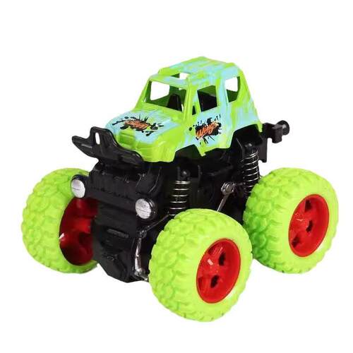 Inertial off-road vehicle toy, super durable climbing car mo