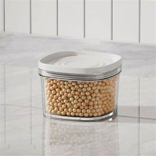 Storage Jars Portable Sealed Food Container Cereal