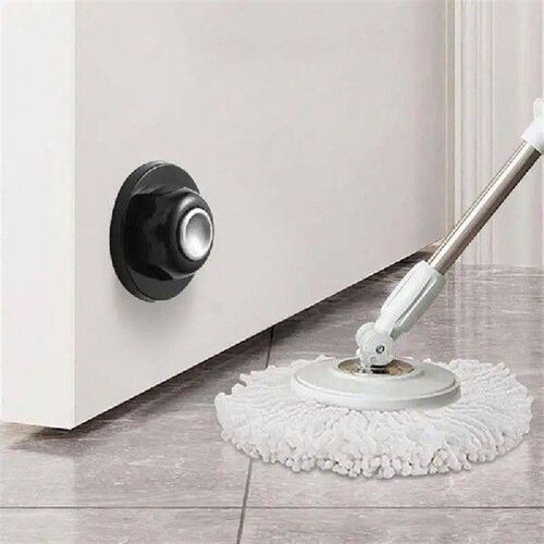 Magnetic Security Door Stopper No Drilling Wall Protector