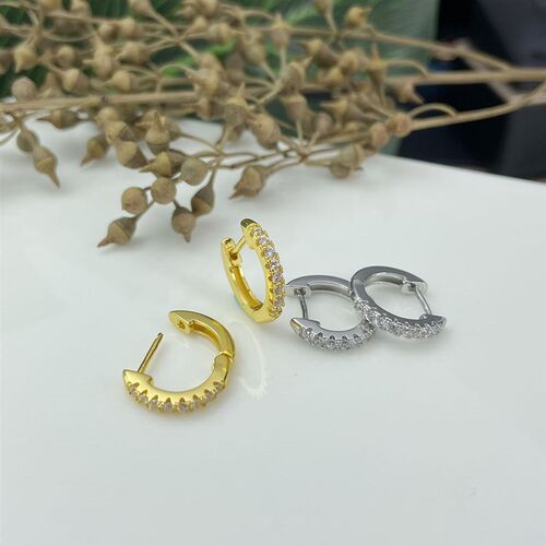 Daith Tragus Helix Piercing Earring Women 2023 Zircon Star M