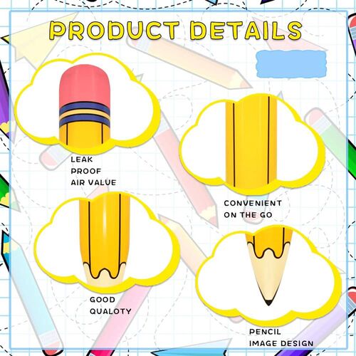 Giant Inflatable Pencil Balloon Hanging School Classroom Gar
