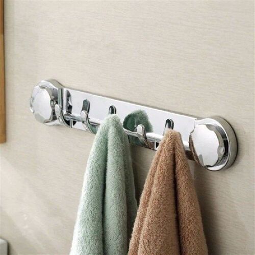 Powerful Suction Cup Hangers 5 Hook Suction Cup No Punching