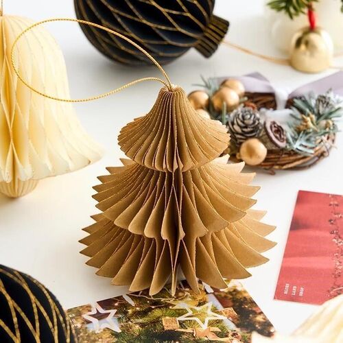 Christmas tree ornaments, tabletop mini Christmas decoration
