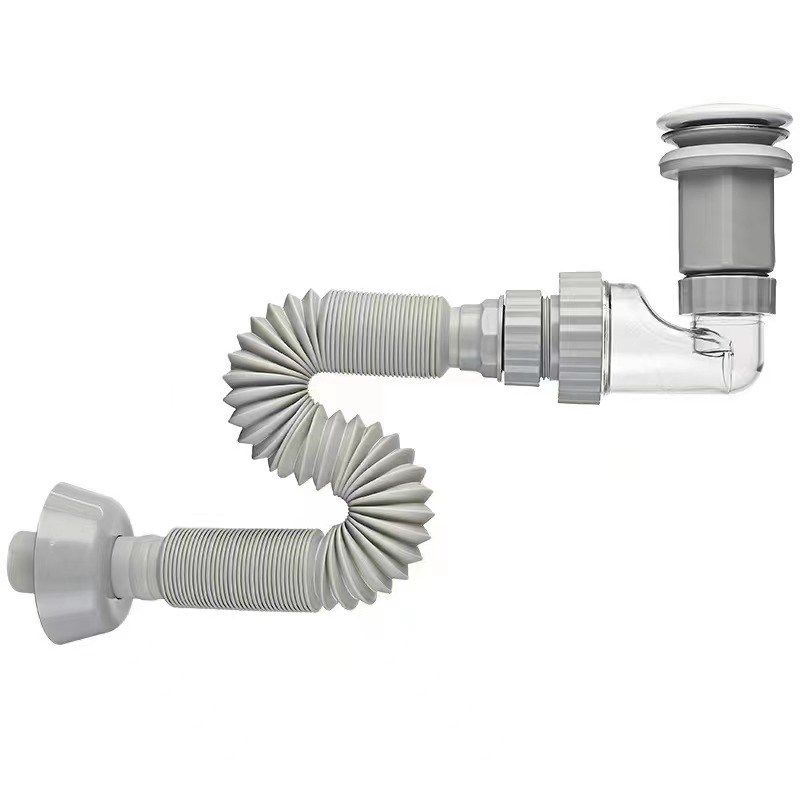 陶瓷盖子洗手盆台盆面盆弹跳芯一体下水器防臭按压式脸池洗脸盆,家装主材,下水软管/排水软管,淘宝优惠券,粉丝福利购,淘宝优惠卷