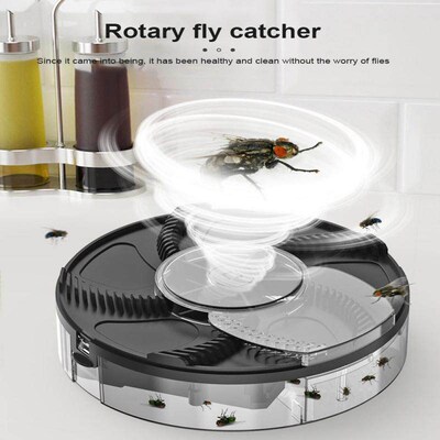 Electric Flycatcher With Baits USB Automatic Fly Traps Insec