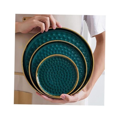 10 "Phnom Penh Cold Plate Ceramic Western Dessert F