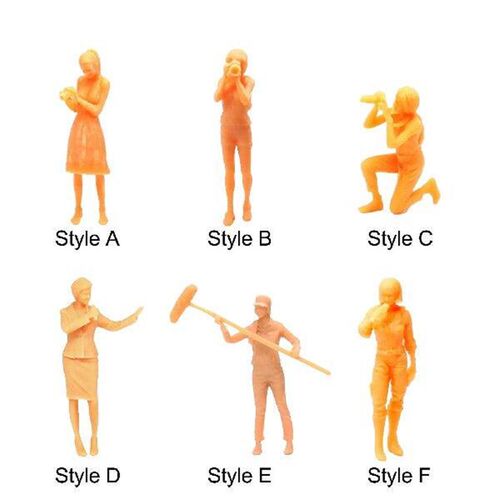 1/64 Scale Model People Figures, 1/64 Figures People Model,