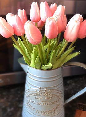 3/5/10PCS Tulips Artificial Flowers Real Touch Flowers Tulip