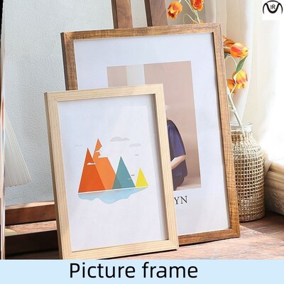 Creative Solid Wood Photo Frame A4 A3 8K 4K 24 实木相框