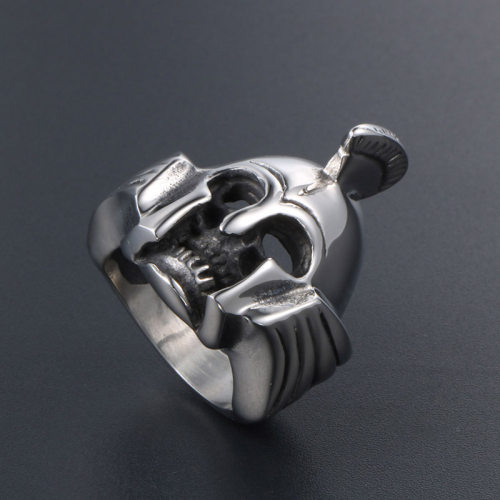 Transformers ring men titanium steel tide prime ring fashion